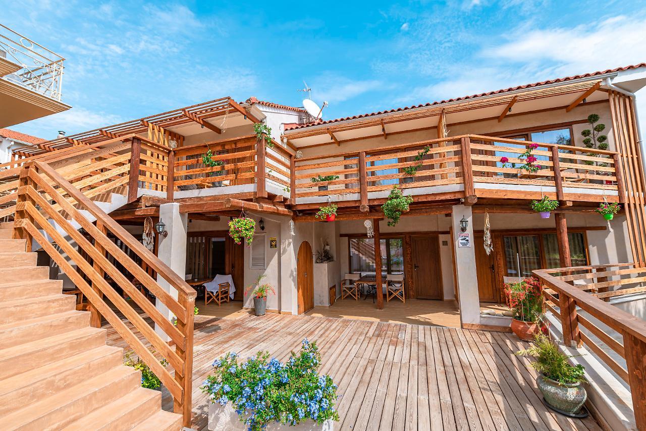 Hotel Ekati Mare Kávos Exterior foto