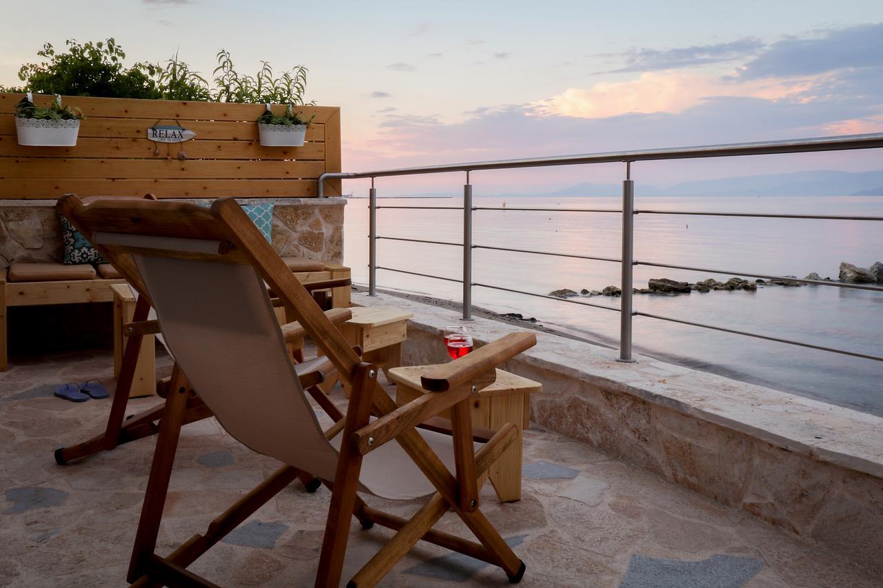 Hotel Ekati Mare Kávos Exterior foto