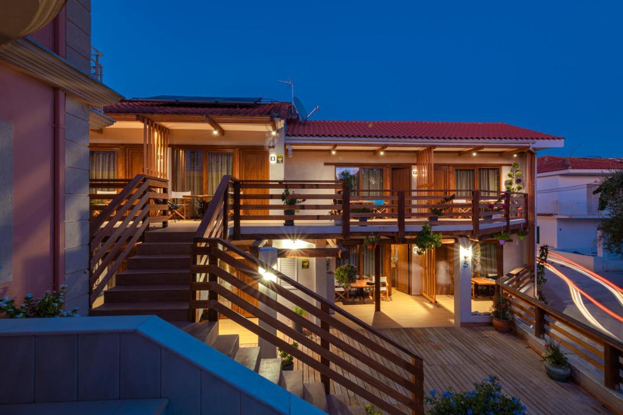 Hotel Ekati Mare Kávos Exterior foto