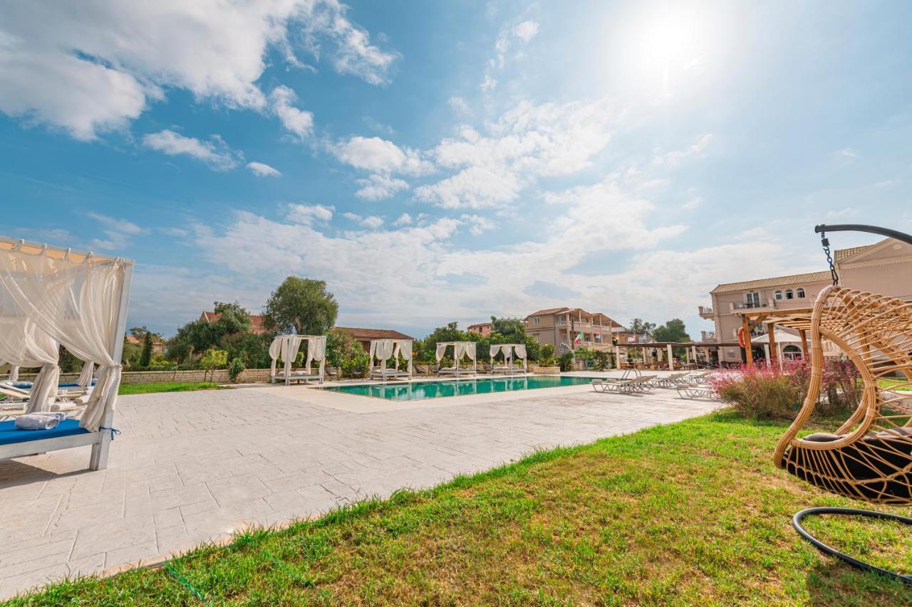 Hotel Ekati Mare Kávos Exterior foto